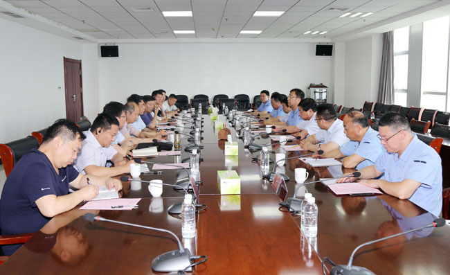 登封市政府到亚洲体育登录平台下载集团交流座谈