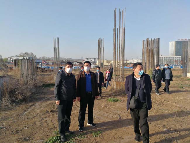 河南省发改委能源局电力处副处长刘斌等一行到亚洲体育登录平台下载集团调研指导工作