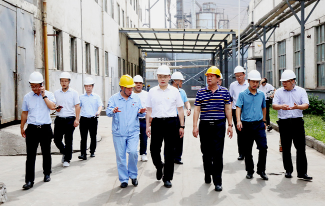 新安县委副书记、县长王智一行到亚洲体育登录平台下载集团调研