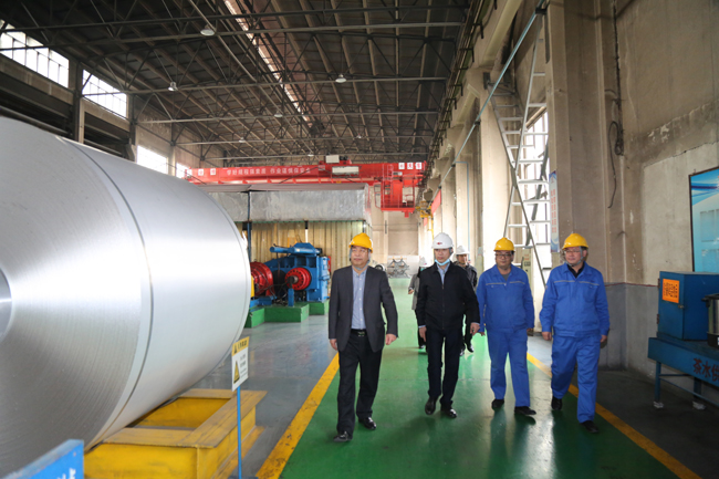 清华大学继续教育学院副院长孟至和到亚洲体育登录平台下载集团调研指导工作