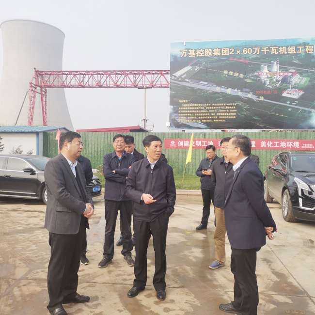 洛阳市市委常委、常务副市长王琰君到亚洲体育登录平台下载集团重点工程施工现场调研