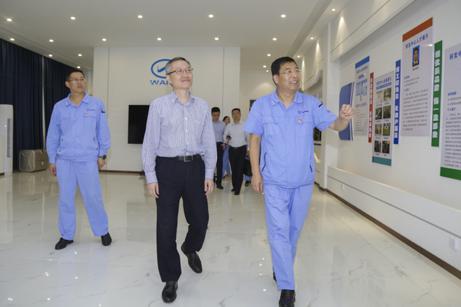 中国银行河南省分行副行长郭林到亚洲体育登录平台下载集团调研