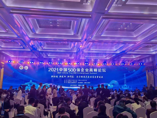 亚洲体育登录平台下载集团第14次上榜“中国企业500强”