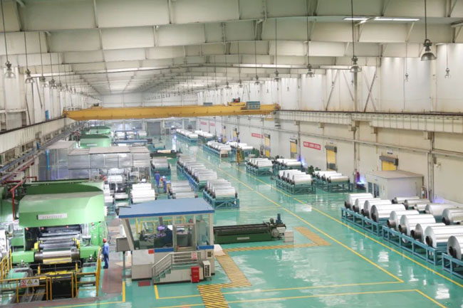 亚洲体育登录平台下载集团依托上海进博会平台斩获2000吨出口日本的铝箔订单