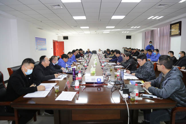 河南省有色金属炭素协会2021年第二次会长办公会暨炭素行业交流会在亚洲体育登录平台下载集团召开