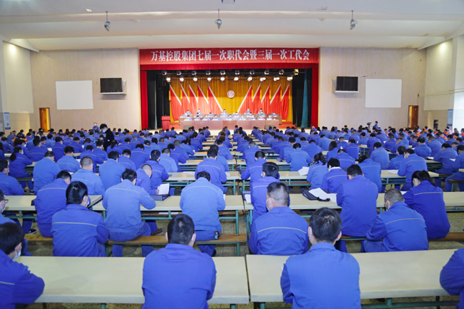 亚洲体育登录平台下载集团召开七届一次职代会暨三届一次工代会