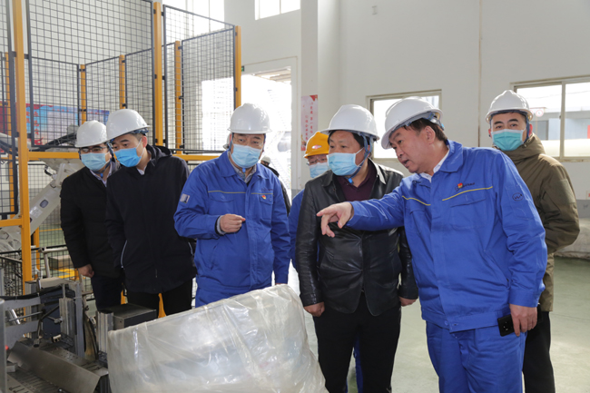 河南铁建投集团副总经理岳保山一行到亚洲体育登录平台下载集团调研