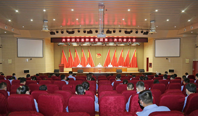 共青团亚洲体育登录平台下载集团第二次代表大会胜利召开