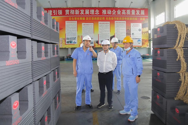 三门峡宝武铝业总经理刘斌到亚洲体育登录平台下载集团进行业务交流考察