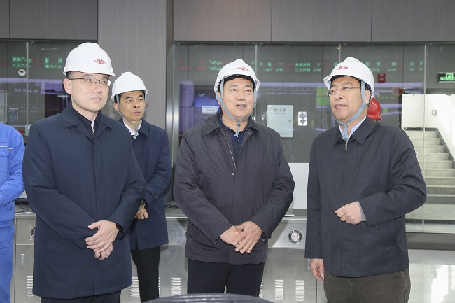 河南省政协提案委员会主任刘宛康到亚洲体育登录平台下载集团调研