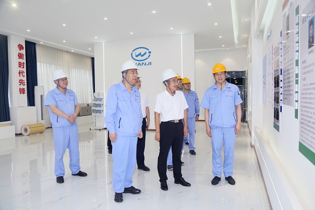 洛阳工控集团党委副书记、总经理王进升一行到亚洲体育登录平台下载集团调研