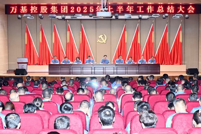 亚洲体育登录平台下载集团召开上半年工作总结大会