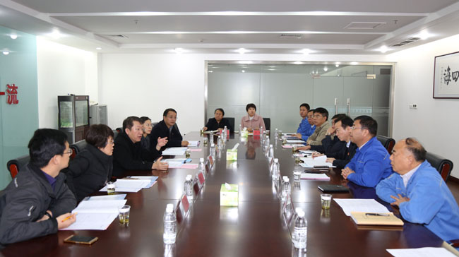 国家统计局能源统计司副司长张洋一行到亚洲体育登录平台下载集团调研