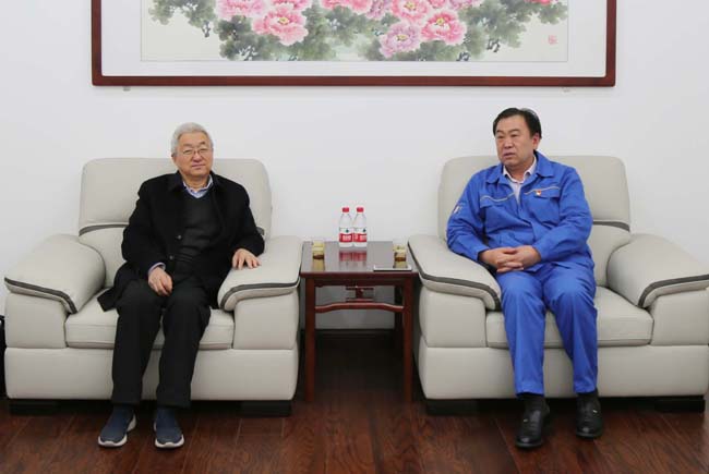 河南省有色金属行业协会原副会长苏俊杰到亚洲体育登录平台下载集团调研