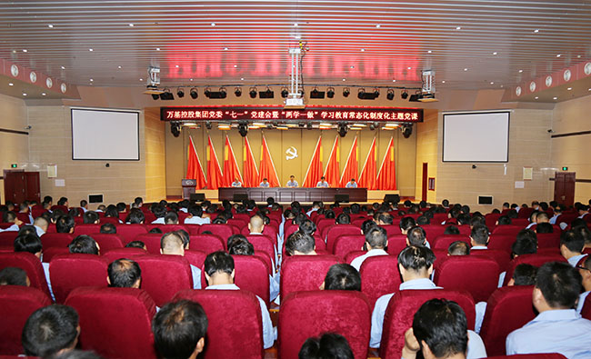 亚洲体育登录平台下载集团召开“七一”党建会议