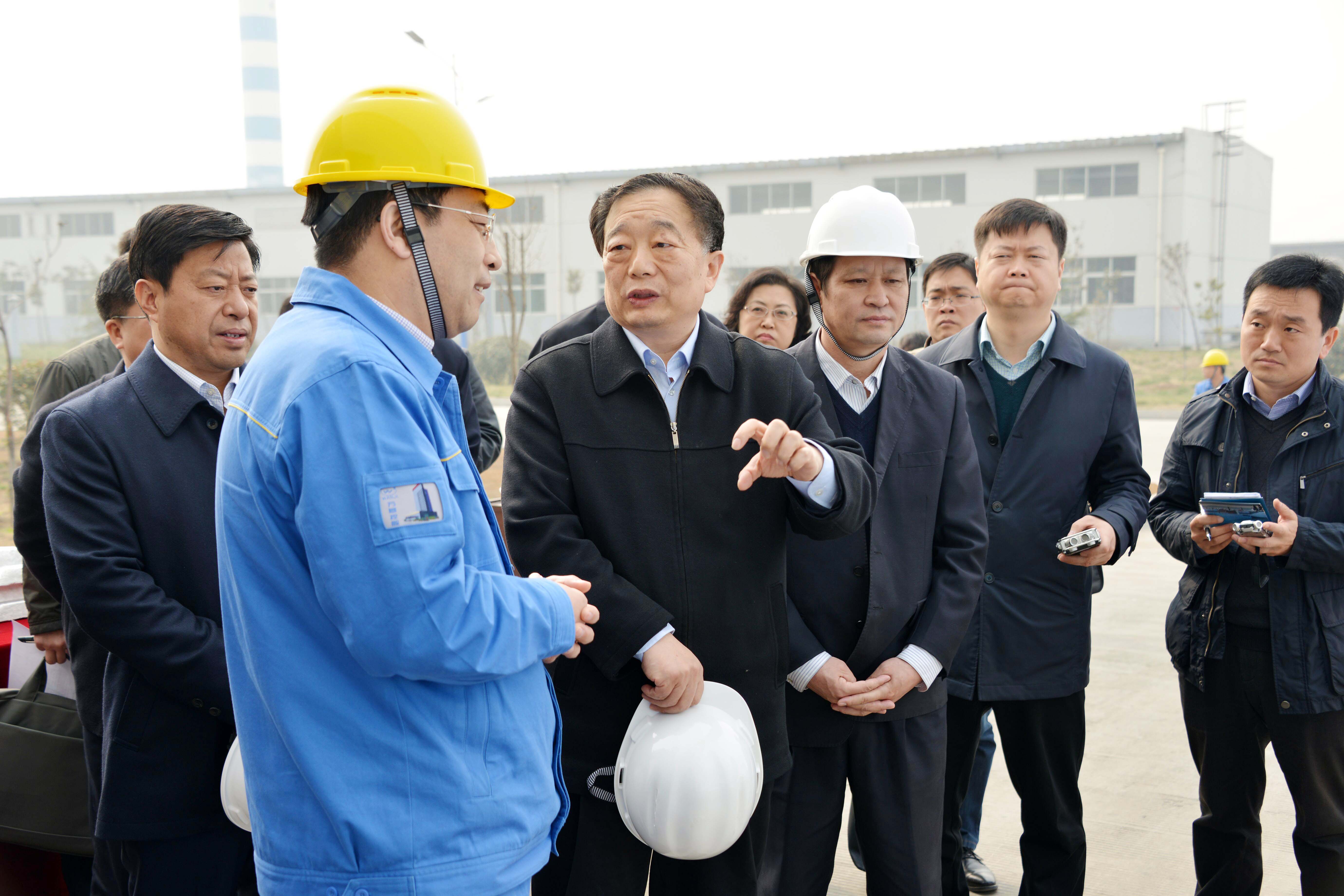 副省长、市委书记李亚到亚洲体育登录平台下载集团调研