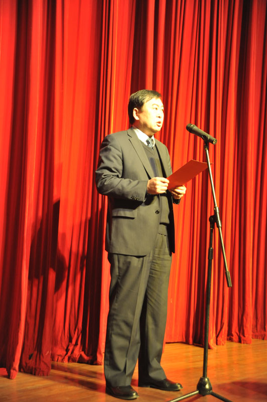 亚洲体育登录平台下载集团举行2015年元旦文艺晚会